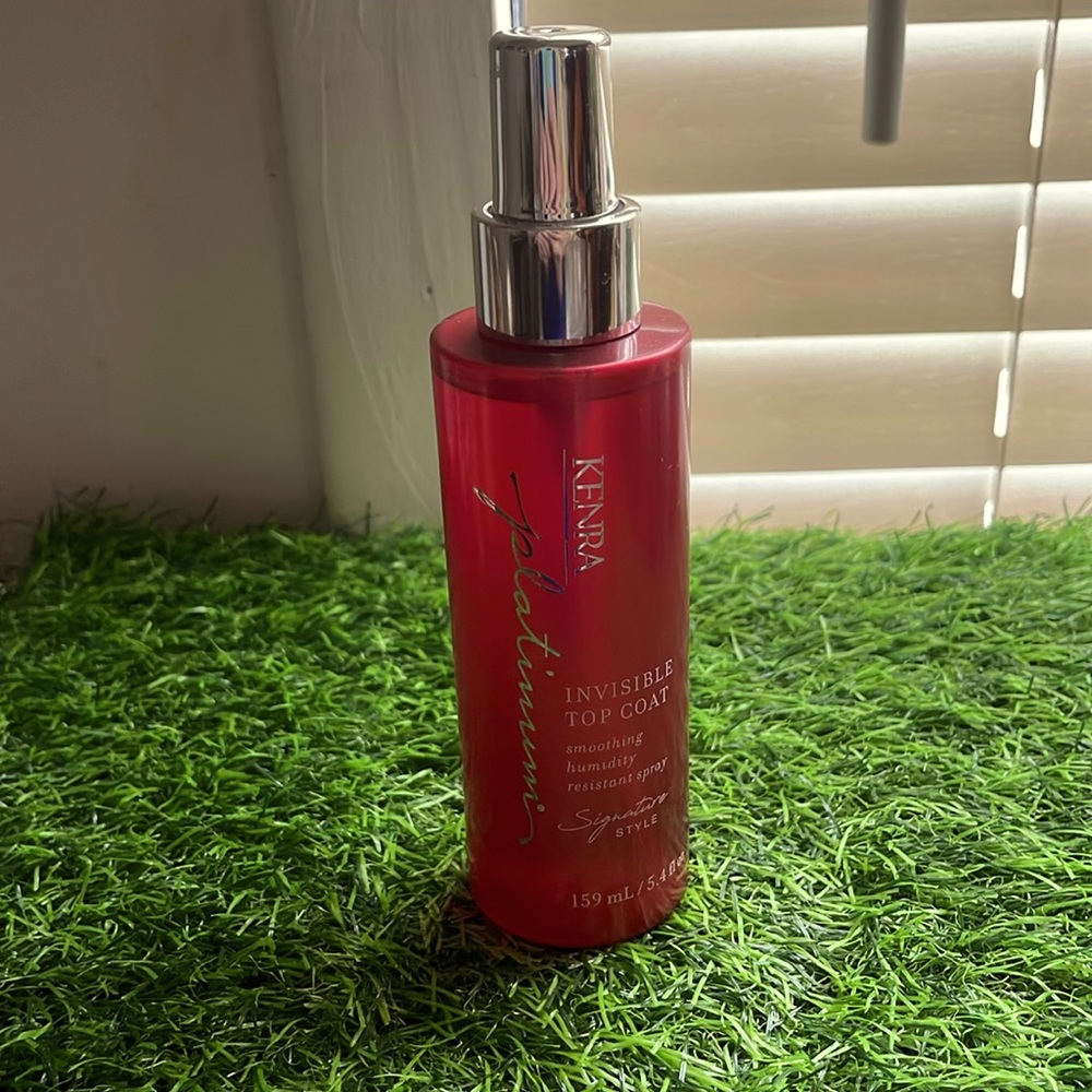 Kenra Platinum Invisible Top Coat Smoothing Humidity Resistant Spray